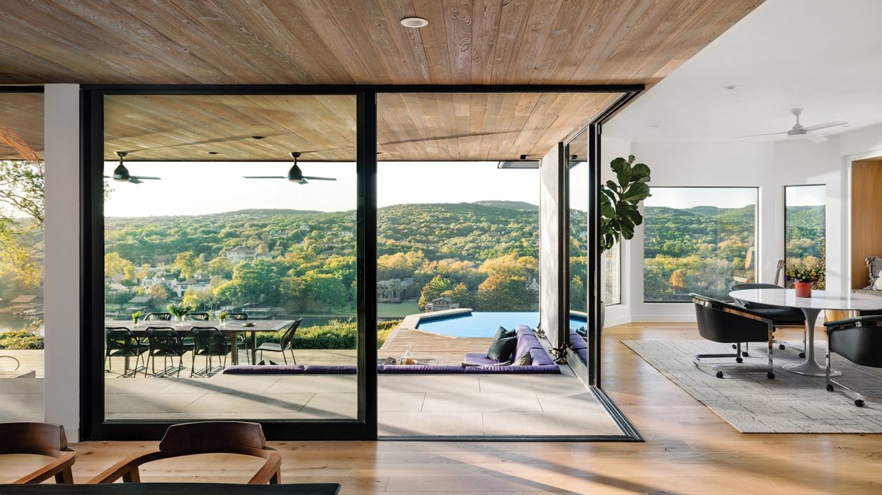 This Renovated Lake Austin Home Has Eastern Influences - Austin Home