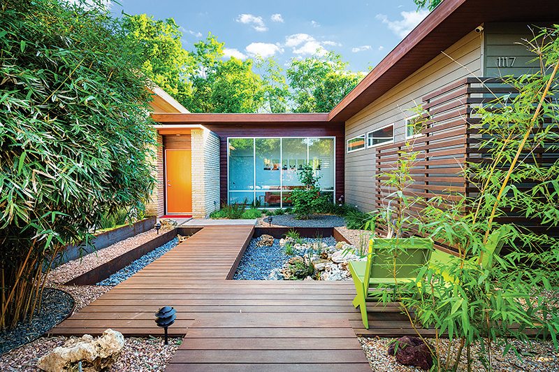 Transforming a Bland Backyard into a Japanese-inspired Sanctuary
