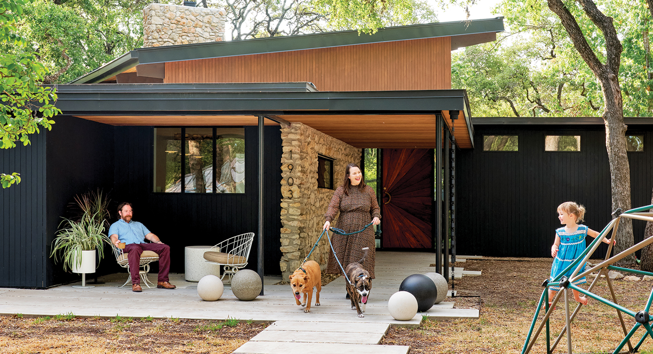 インテリア木製看板MORRIS検)アドバタイジングAUSTINMINI60s An All-Female Team Transformed this Midcentury Modern Masterpiece