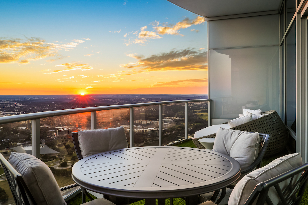 On the Market: A Luxe 53rd-Floor Penthouse in Downtown Austin - Austin Home