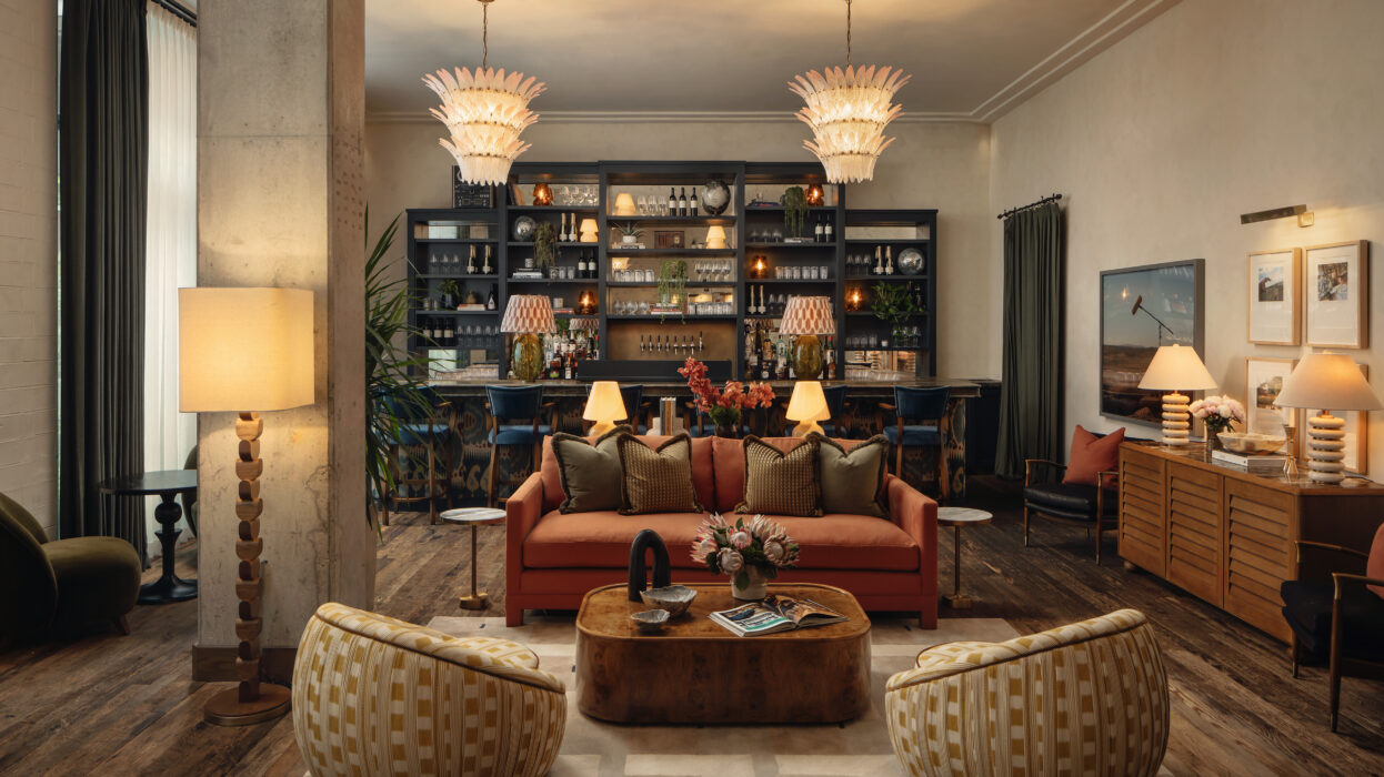 Bringing Soho House Home - Austin Home