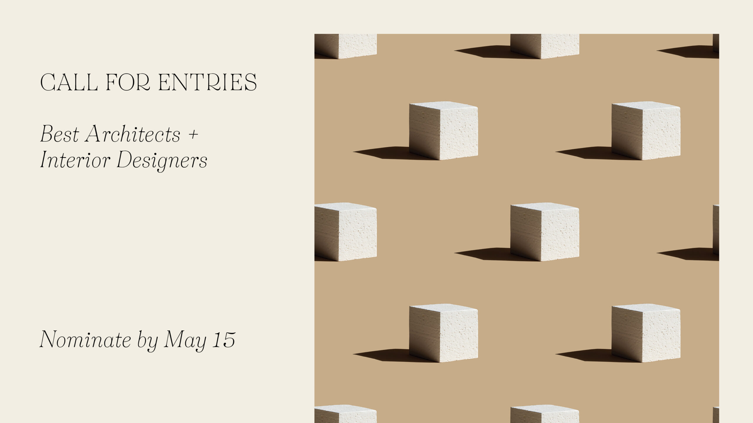 Call for Entries: Best Architects + Interiors Designers 2026 - Austin Home