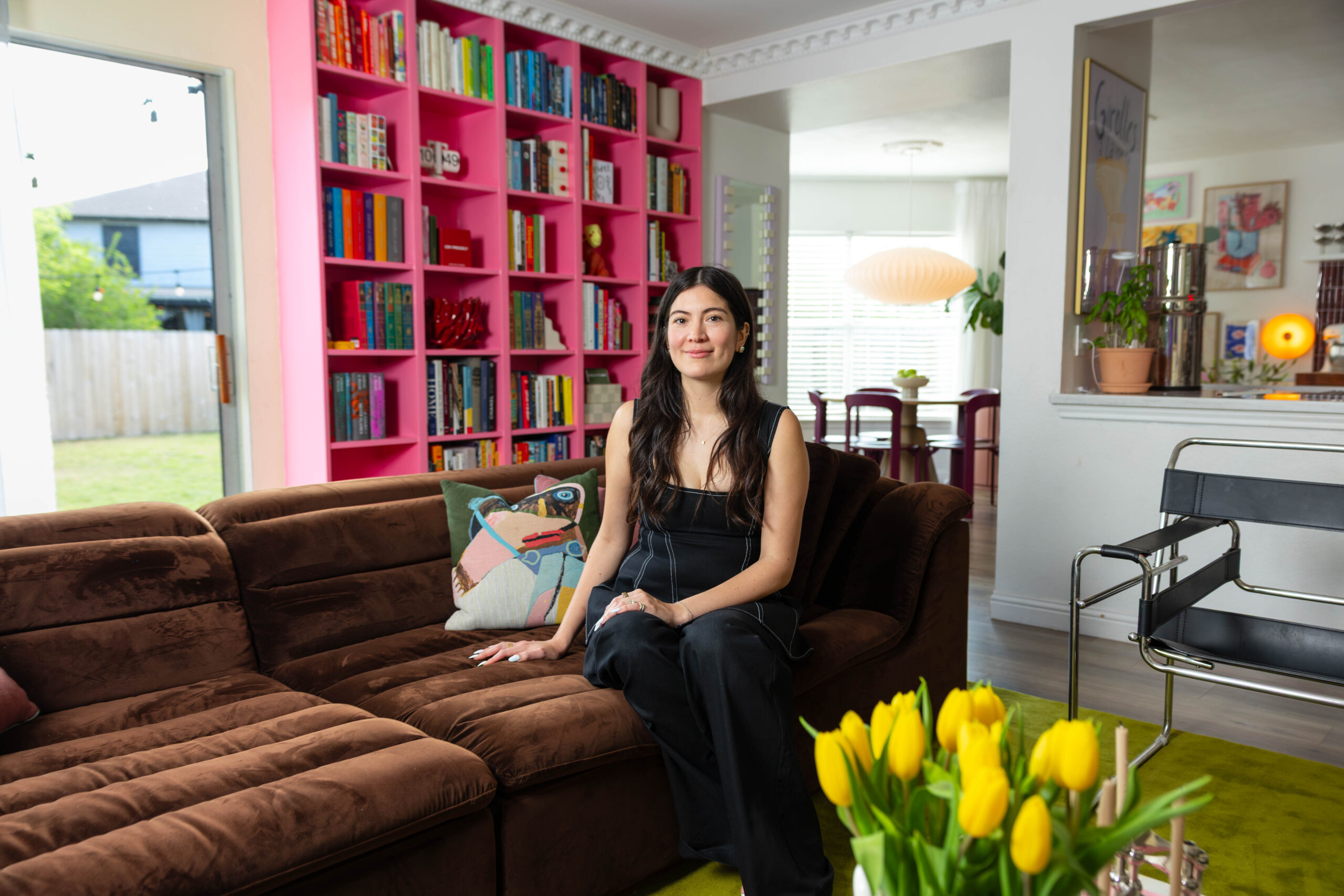 Color Me Collected: A Tour Through Saraa Franco's Home - Austin Home